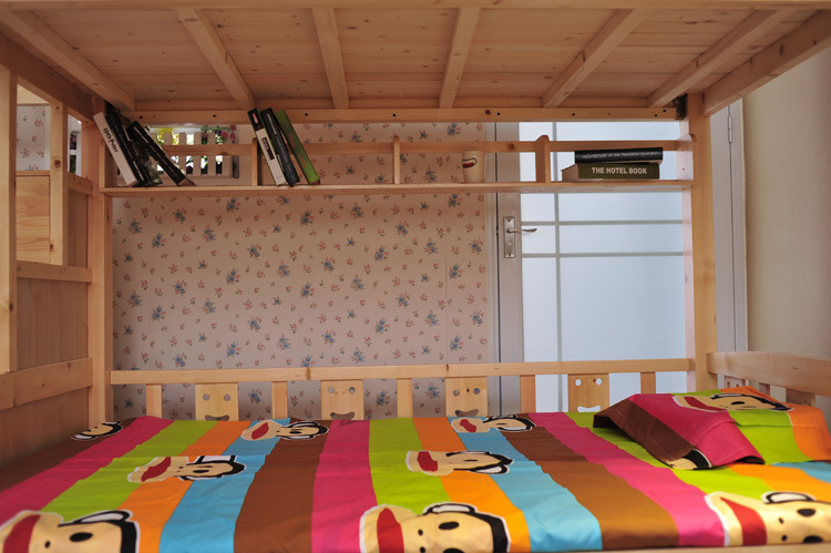 材质 实木 风格 田园 加工方式 来图定制 品牌 前堂后舍 颜色 原木色